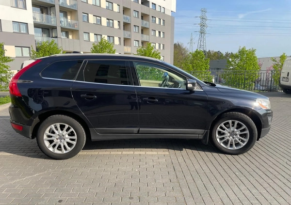 Volvo XC 60 cena 45700 przebieg: 239800, rok produkcji 2009 z Gdańsk małe 67